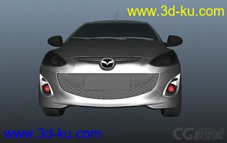 3D打印模型马自达的图片