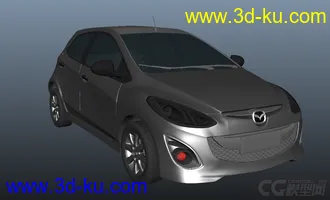 3D打印模型马自达的图片