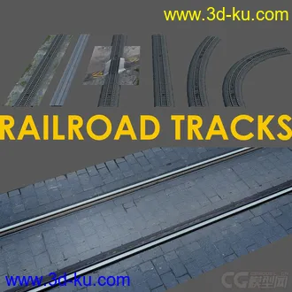 一辆火车模型有贴图的图片