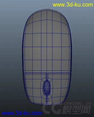 3D打印模型鼠标一个的图片