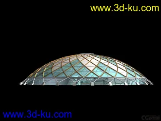 3D打印模型体育馆06的图片