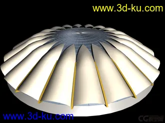 3D打印模型体育馆08的图片