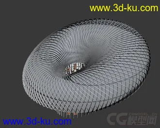 3D打印模型凤凰中心 需要的请下载的图片