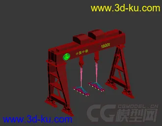 3D打印模型龙门吊 需要的回帖啊的图片