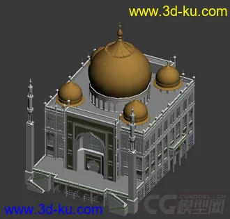 3D打印模型清真寺 需要的回帖的图片