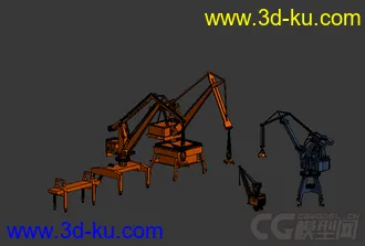 3D打印模型起重机 需要的下载的图片