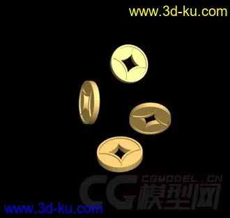 3D打印模型古代钱币 有图的图片