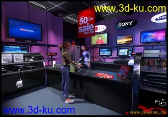 3D打印模型国外短片中的场景一个的图片