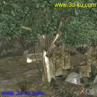 3D打印模型DMC4 Forest的图片