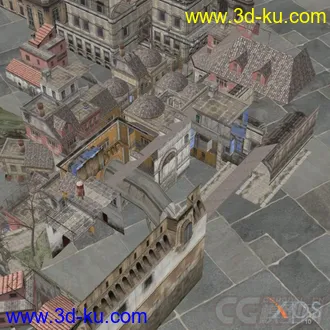 3D打印模型DMC4 Fortuna City的图片