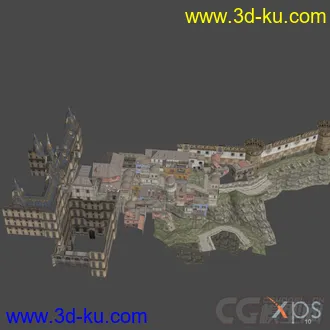 3D打印模型DMC4 Fortuna City的图片