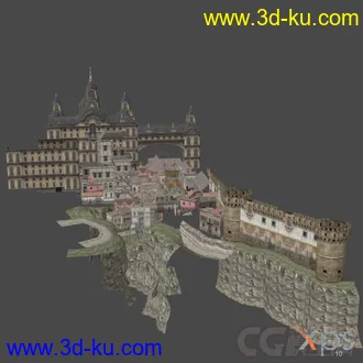 3D打印模型DMC4 Fortuna City的图片