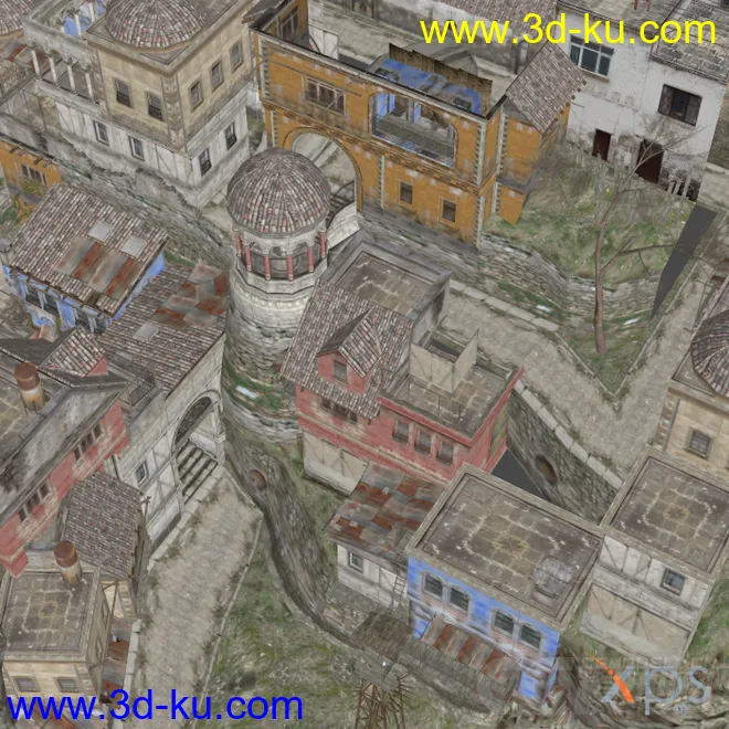 DMC4 Fortuna City模型的图片5