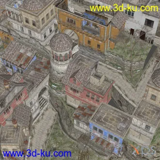 3D打印模型DMC4 Fortuna City的图片