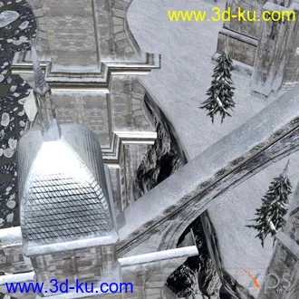 3D打印模型DMC4 Snow Scene的图片