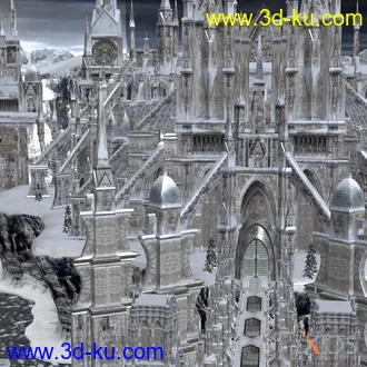 3D打印模型DMC4 Snow Scene的图片