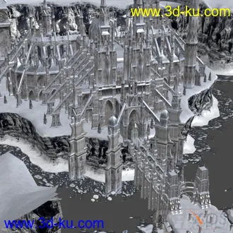 3D打印模型DMC4 Snow Scene的图片