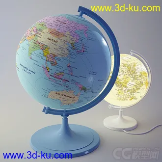 地球仪模型的图片