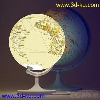 地球仪模型的图片