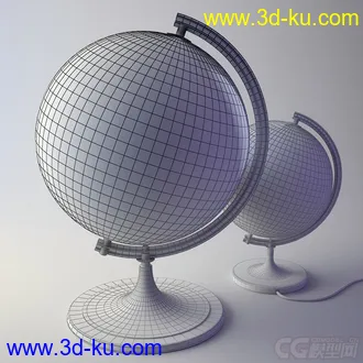 地球仪模型的图片