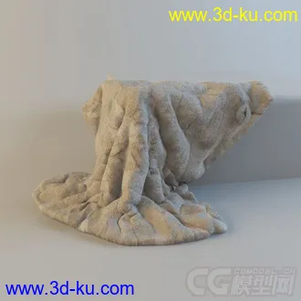 家用被子模型的图片