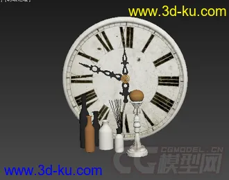 时尚钟表模型的图片