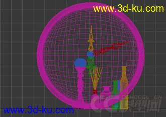 时尚钟表模型的图片