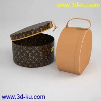 装饰品手提盒模型的图片