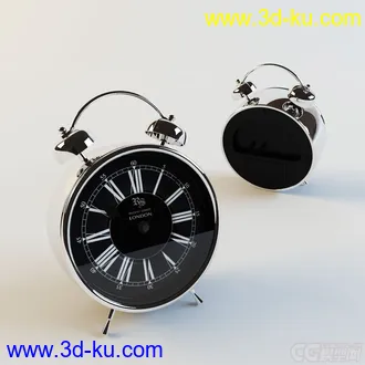 家用闹钟模型的图片