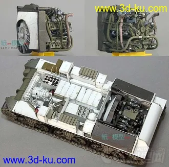 军事坦克模型的图片