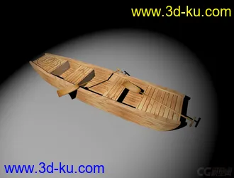 3D打印模型渔船的图片