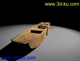 3D打印模型渔船的图片