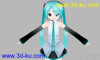 3D打印模型ABC式 原创MIKU 内部优化测试版的图片
