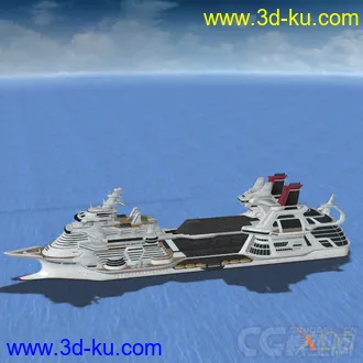 3D打印模型DoA5_Helenas_Ship的图片