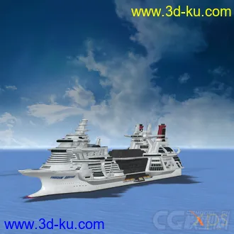 3D打印模型DoA5_Helenas_Ship的图片