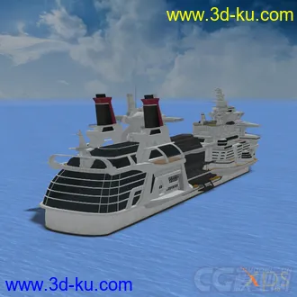 3D打印模型DoA5_Helenas_Ship的图片