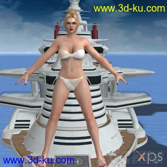 3D打印模型DoA5_Helenas_Ship的图片
