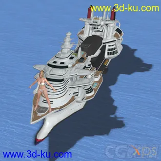 3D打印模型DoA5_Helenas_Ship的图片