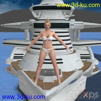 3D打印模型DoA5_Helenas_Ship的图片