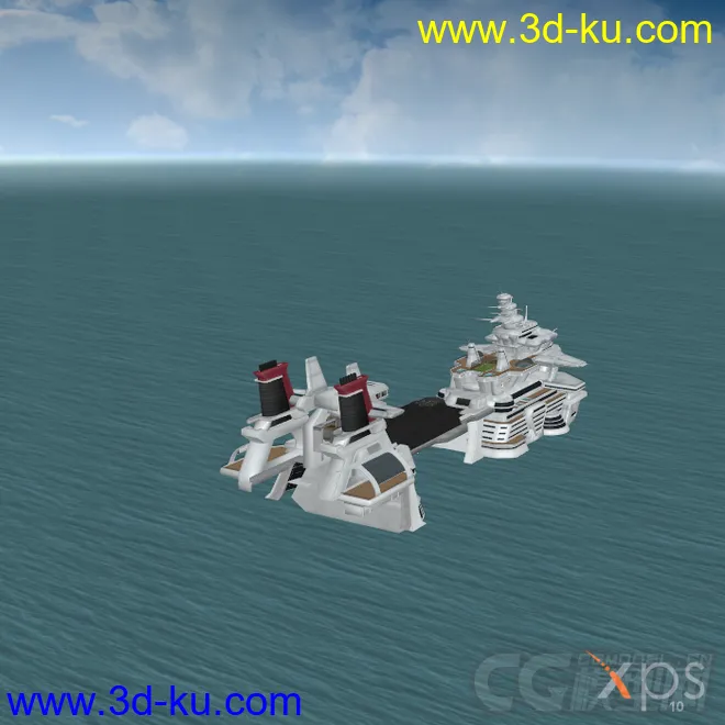 DoA5_Helena's_Ship_V2模型的图片1