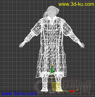 男人模型 有动作的图片2