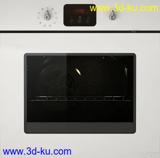 微波炉模型的图片