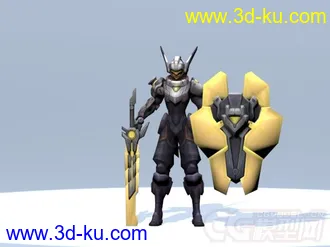 3D打印模型LOL合金装备一整套的图片