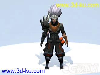 3D打印模型LOL合金装备一整套的图片