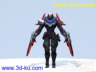 3D打印模型LOL合金装备一整套的图片