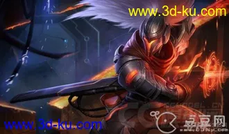 3D打印模型LOL合金装备一整套的图片