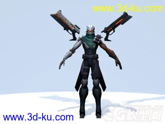 3D打印模型LOL合金装备一整套的图片