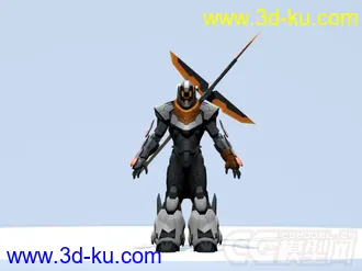 3D打印模型LOL合金装备一整套的图片