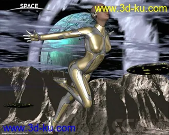 3D打印模型Xeon Suit的图片