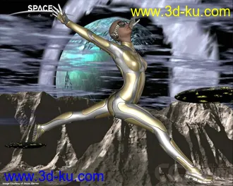3D打印模型Xeon Suit的图片